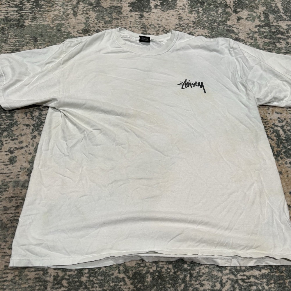 Stüssy Peace Sign T-shirt XL